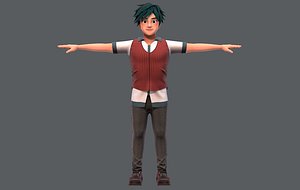 base manv06 clothing v01 3D model