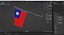 3D Wall Flag Taiwan T2