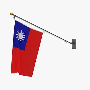 Wall Flag Taiwan T2