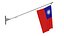 3D Wall Flag Taiwan T2
