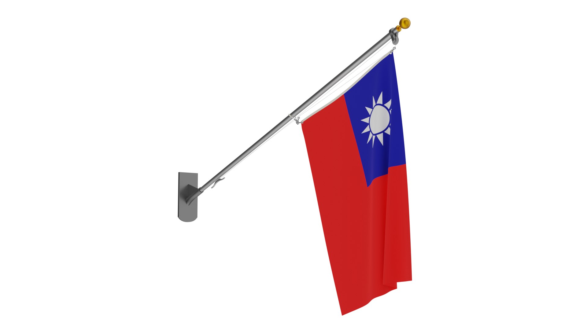 3D Wall Flag Taiwan T2 https://p.turbosquid.com/ts-thumb/u7/pbrQMF/QS/camera_1.005/png/1727982666/1920x1080/fit_q87/9850d0d66c6d29f5c0ce9b027fe6f0baa1afb013/camera_1.005.jpg