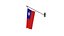 Bandera de pared Taiwán T2