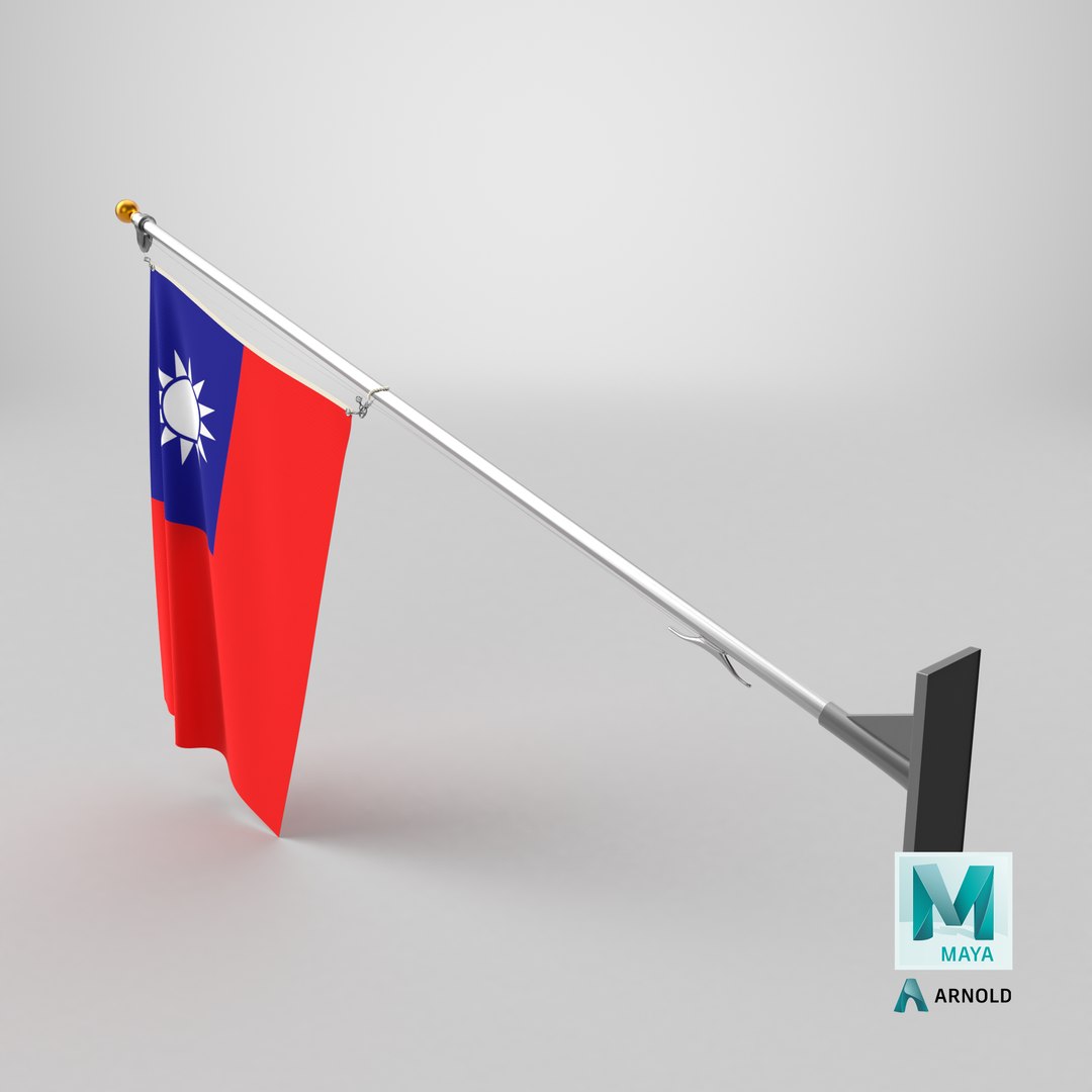 3D Wall Flag Taiwan T2 https://p.turbosquid.com/ts-thumb/u7/pbrQMF/Yb/stemcell_maya_arnold_render/png/1729099292/1920x1080/fit_q87/5cac22631d009fc4b4fe4732ef892caedbcfc4e2/stemcell_maya_arnold_render.jpg