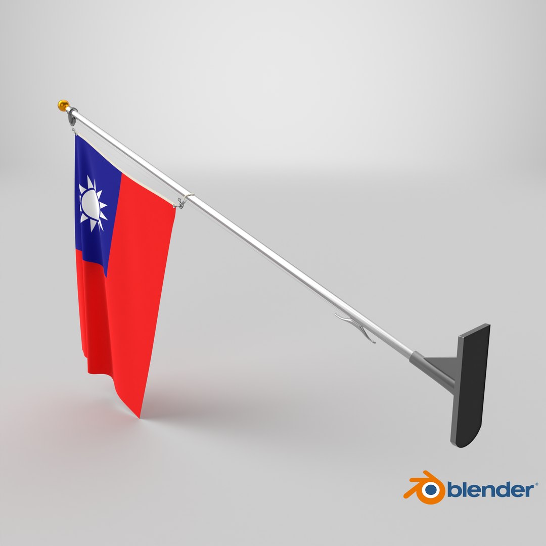 3D Wall Flag Taiwan T2 https://p.turbosquid.com/ts-thumb/u7/pbrQMF/cr/stemcell_blender_cycles_render/png/1729099290/1920x1080/fit_q87/1ffb9fce1481467b7e7450b387af8fc8eb9a1e95/stemcell_blender_cycles_render.jpg