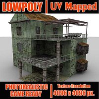 Abondoned house LpRNx10