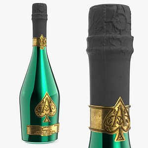3D Armand de Brignac Brut Limited Edition Green