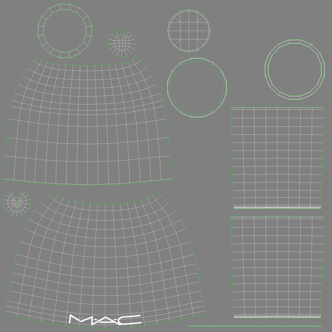 3D MAC Cosmetics Matte Lipstick Model - TurboSquid 1952527