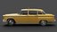 Checker A11 Taxi Cab PBR