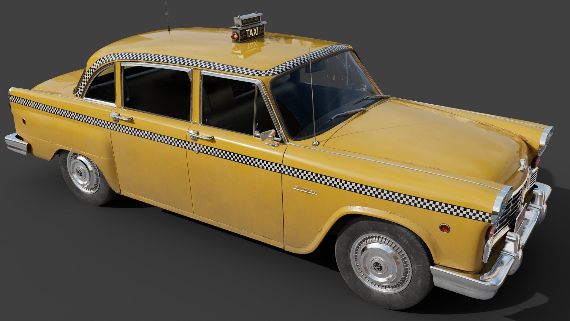 3D Checker A11 Taxi Cab PBR https://p.turbosquid.com/ts-thumb/u7/tAdXk0/iW/image_003/jpg/1780067638/1920x1080/fit_q87/1de187515c9fc8ae7da4a17ecb8182492a12579b/image_003.jpg