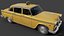 Checker A11 Taxi Cab PBR