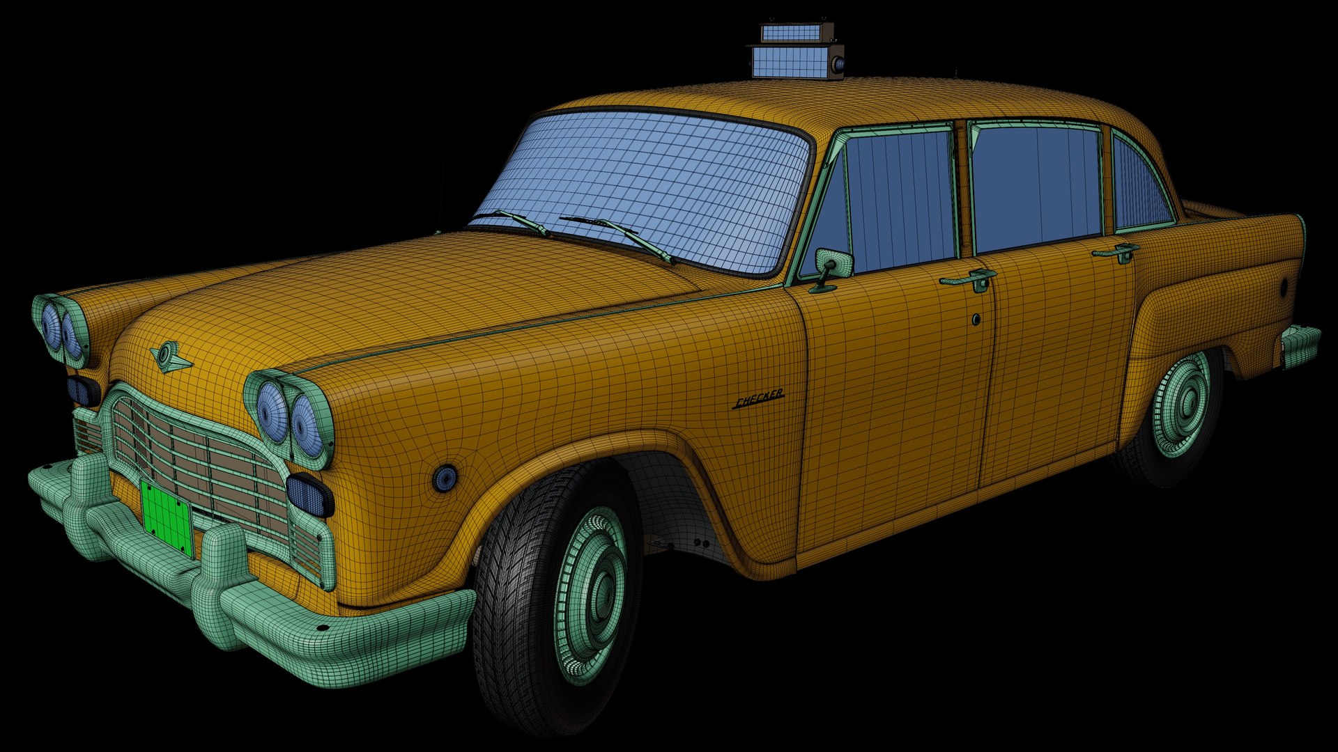 3D Checker A11 Taxi Cab PBR https://p.turbosquid.com/ts-thumb/u7/tAdXk0/ti/wire_1/jpg/1780067793/1920x1080/fit_q87/c45552615ff38868ba093a8caa108adabac668b1/wire_1.jpg