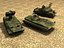 military vehicles 3d model