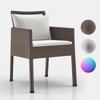 NICHE Fully Woven Armchair
