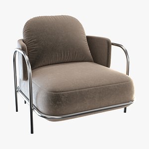 3D model Gaston Armchair