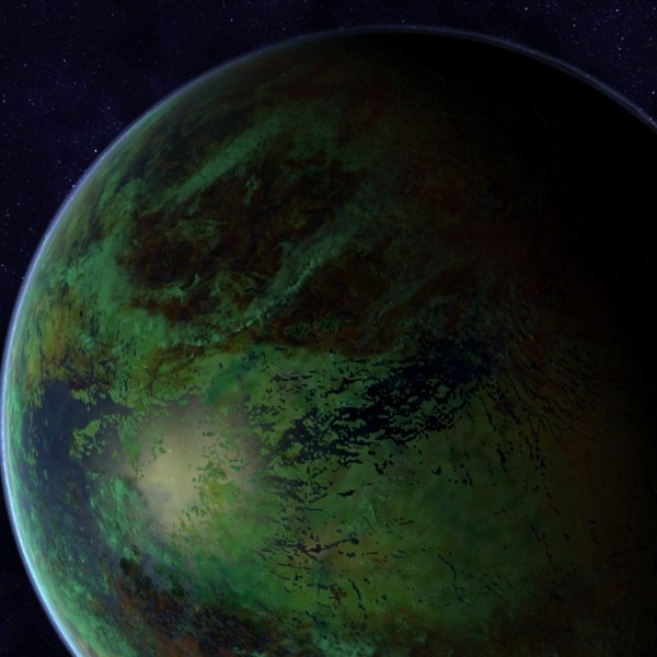 3d model class l planet earth