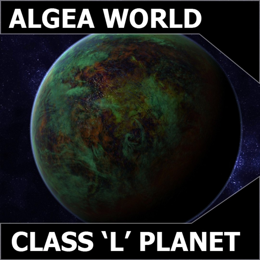 3d model class l planet earth