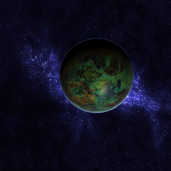 3d model class l planet earth