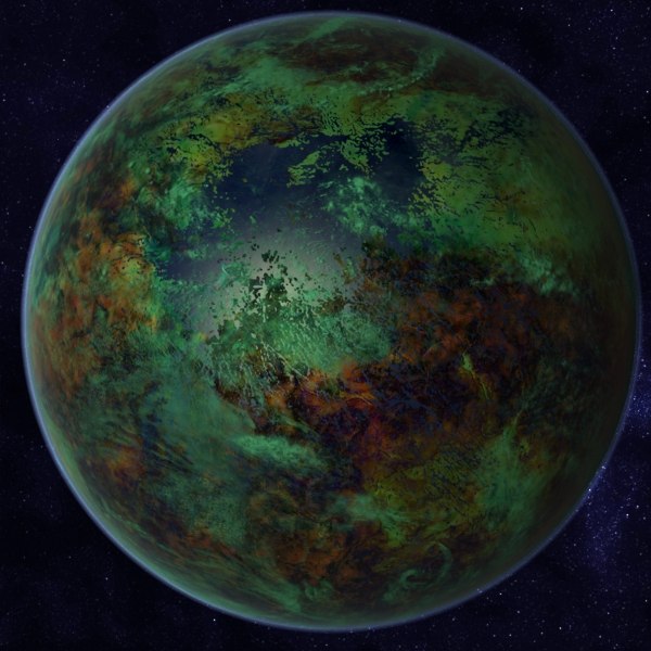 3d model class l planet earth