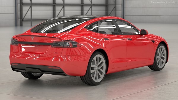 3D Tesla Model S Plaid Model - TurboSquid 1768544