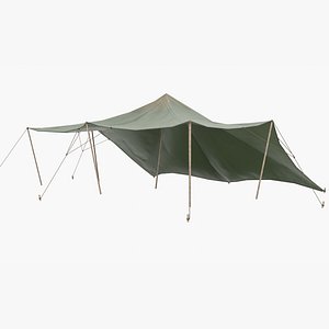 3D Stretch Tents 2 model