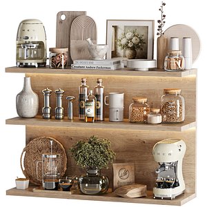 kitchen accessories095 3D