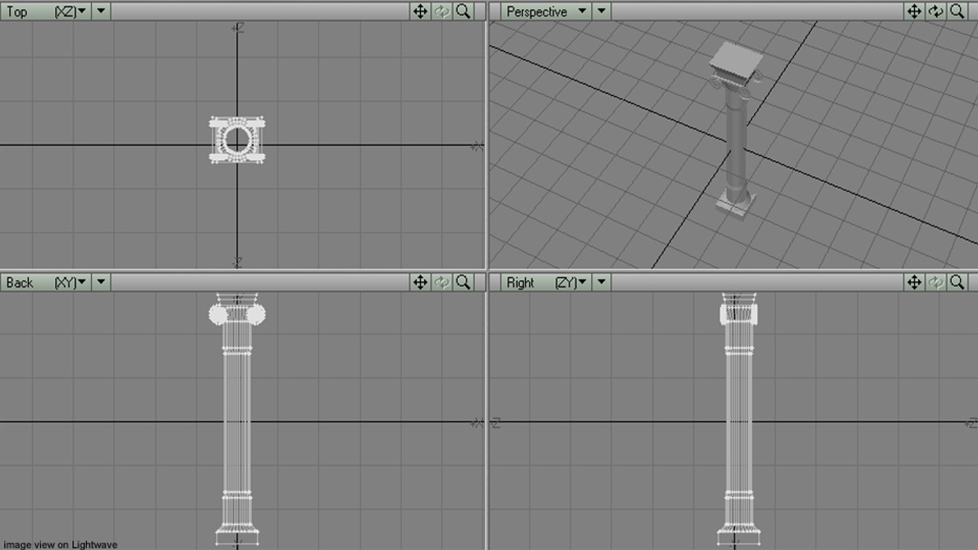 3D 3 Support Model - TurboSquid 1216102