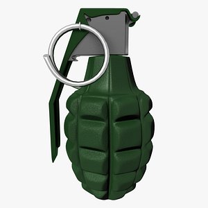 ii grenade 3d ma