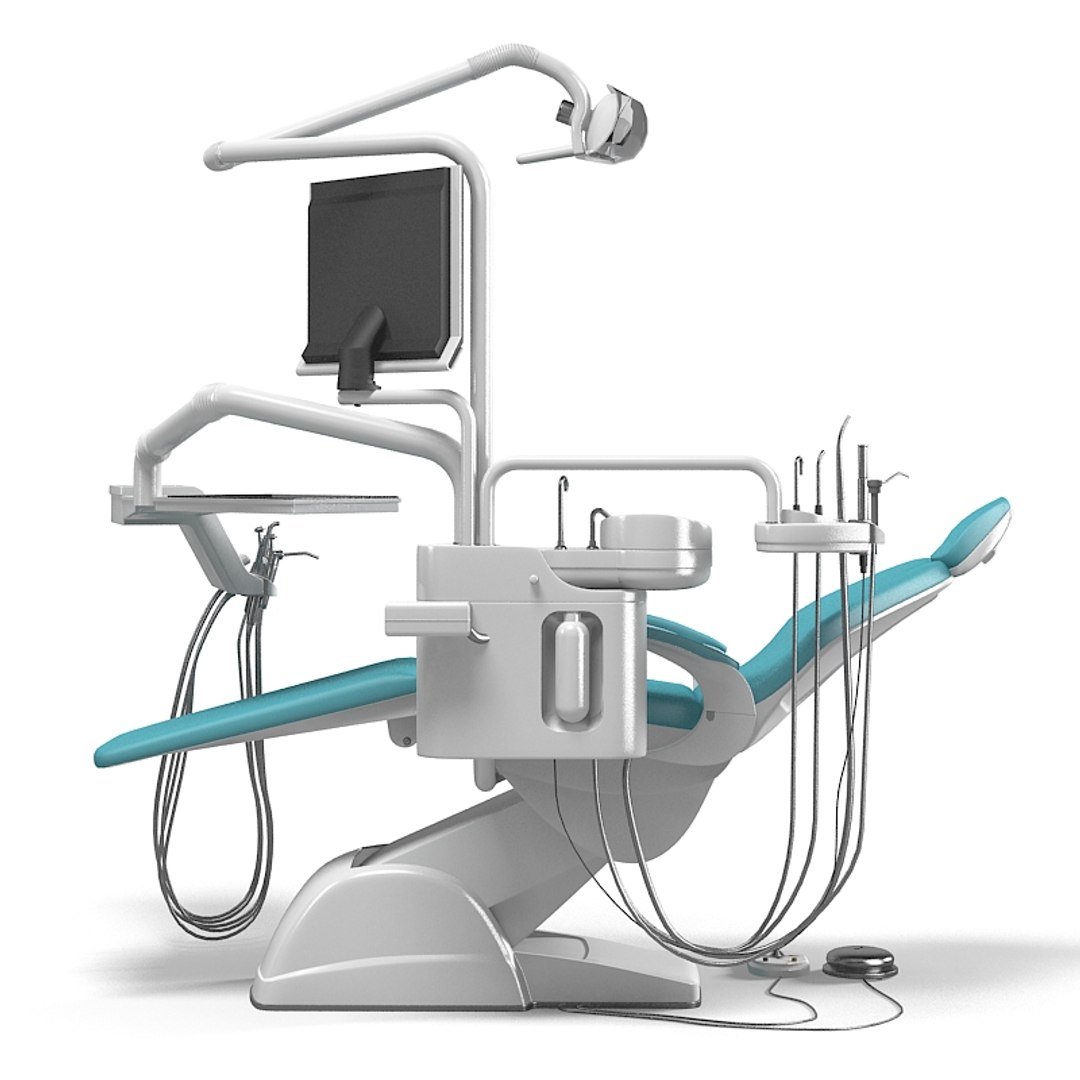 Nardi Herrero Equipo Dental 3d Model