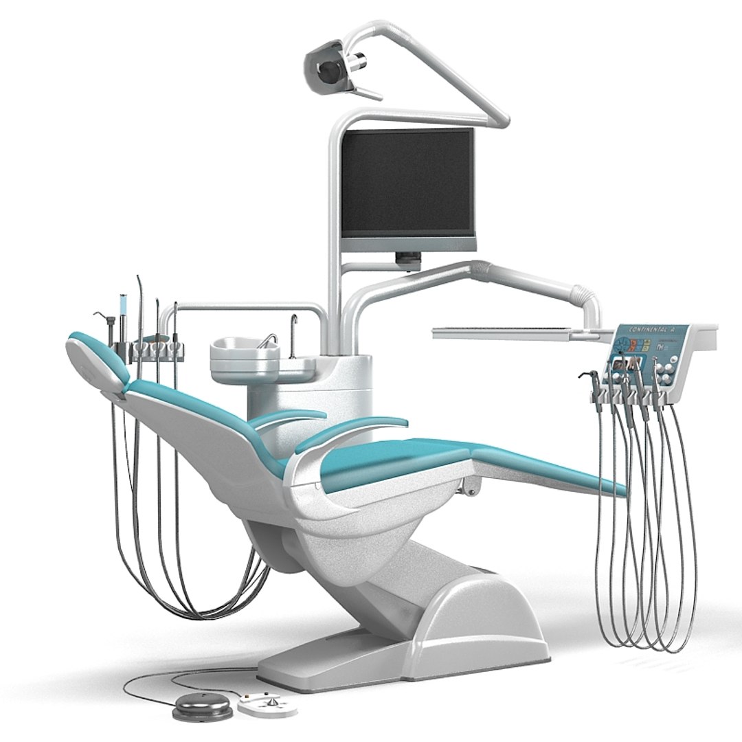 Nardi Herrero Equipo Dental 3d Model