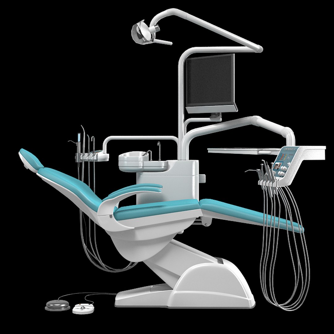 Nardi Herrero Equipo Dental 3d Model