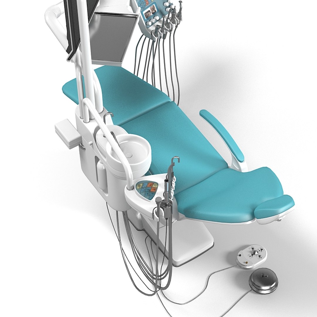 Nardi Herrero Equipo Dental 3d Model