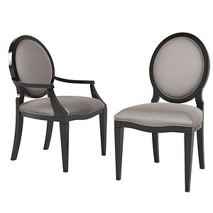3D opera dining chair
