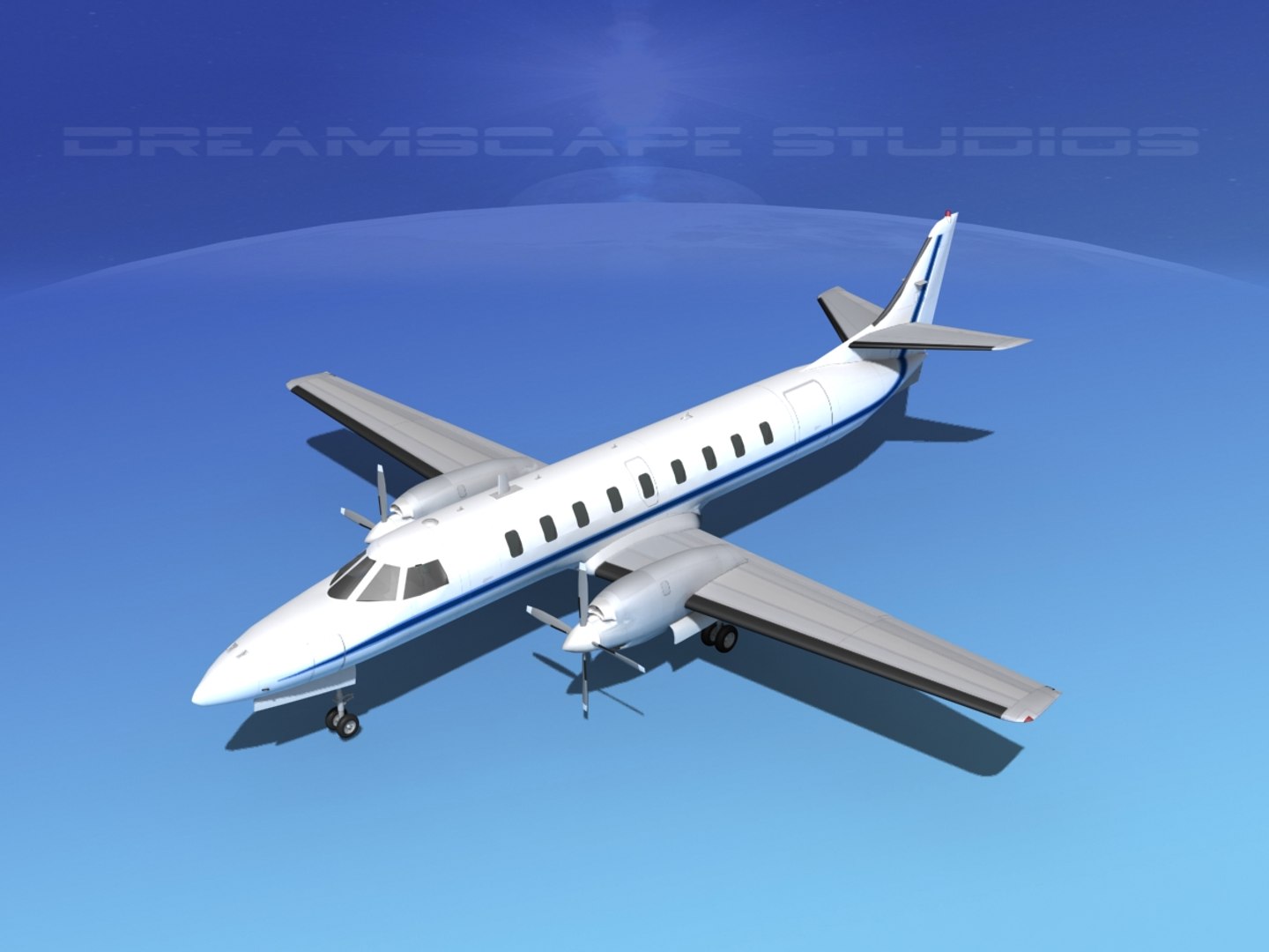 Metroliner Corporate 2 Sa226 Dxf