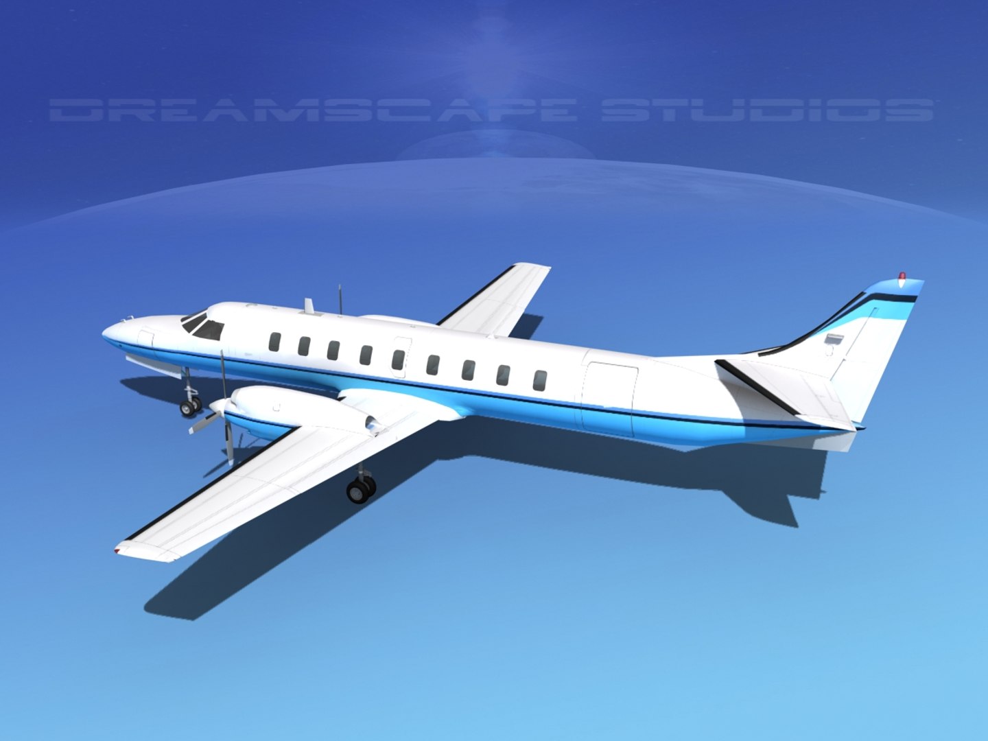 Metroliner Corporate 2 Sa226 Dxf