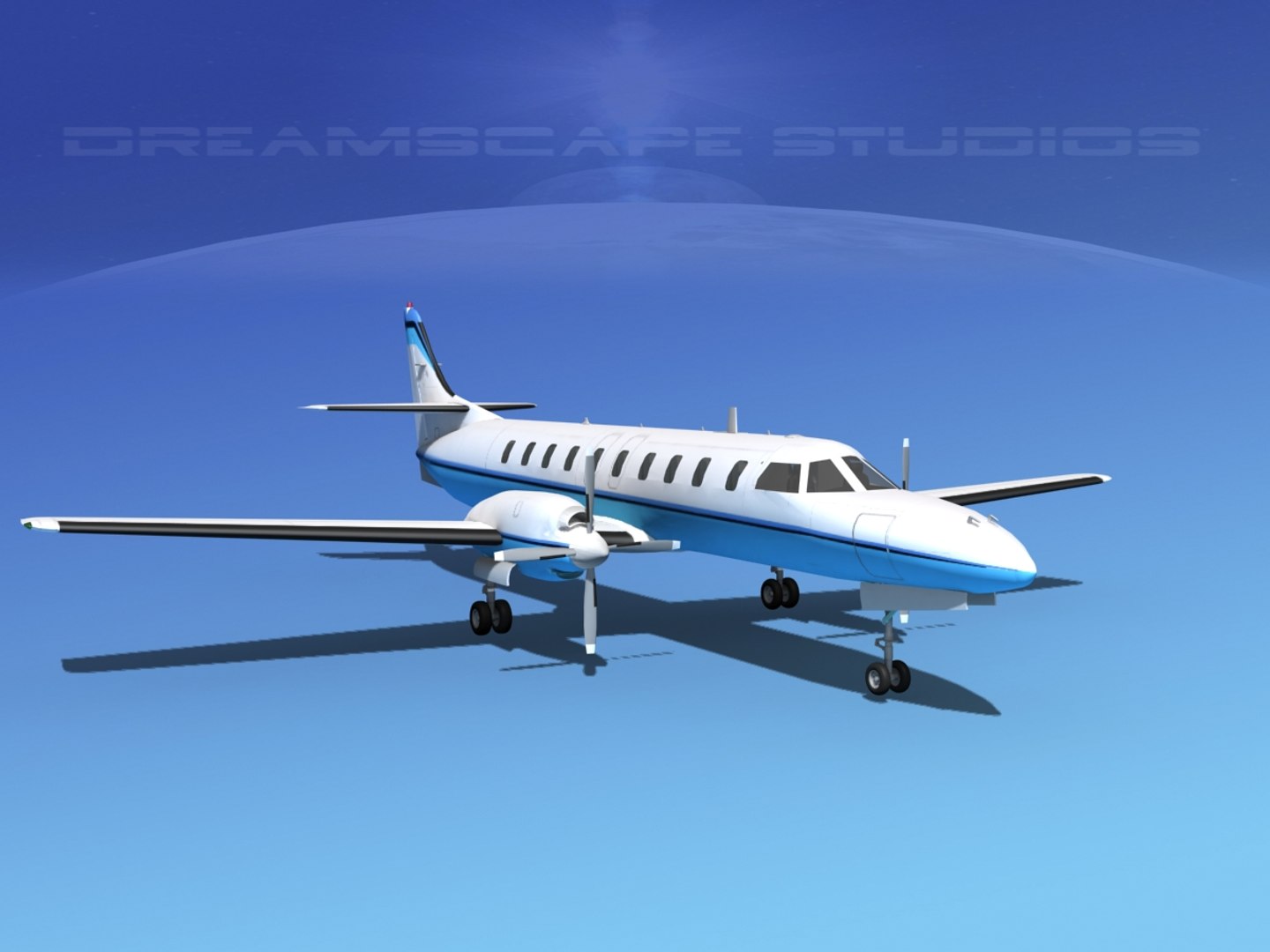 Metroliner Corporate 2 Sa226 Dxf