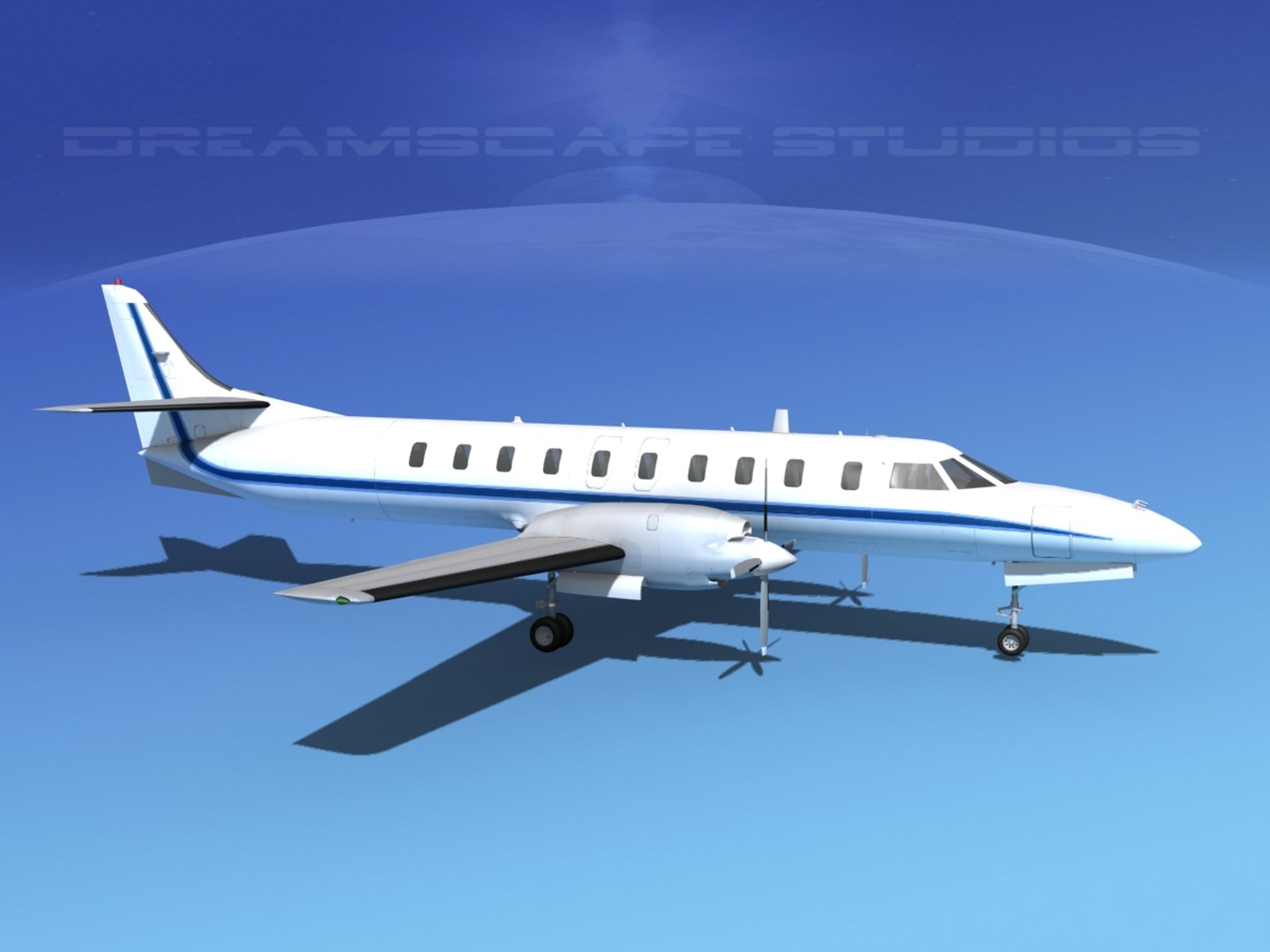 Metroliner Corporate 2 Sa226 Dxf