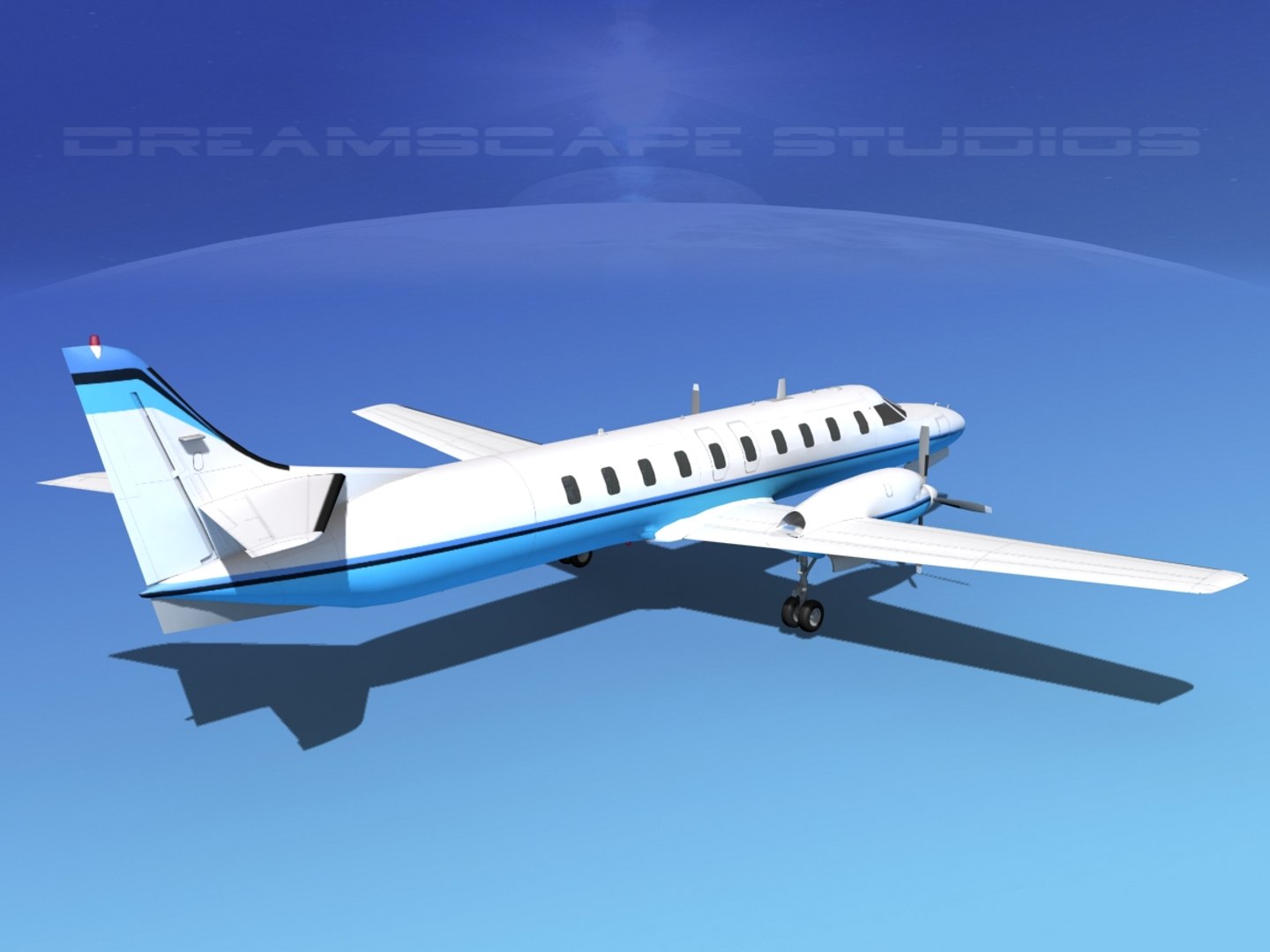 Metroliner Corporate 2 Sa226 Dxf