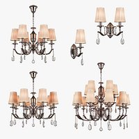 691 Cappa Purple Osgona Collection of Lamps