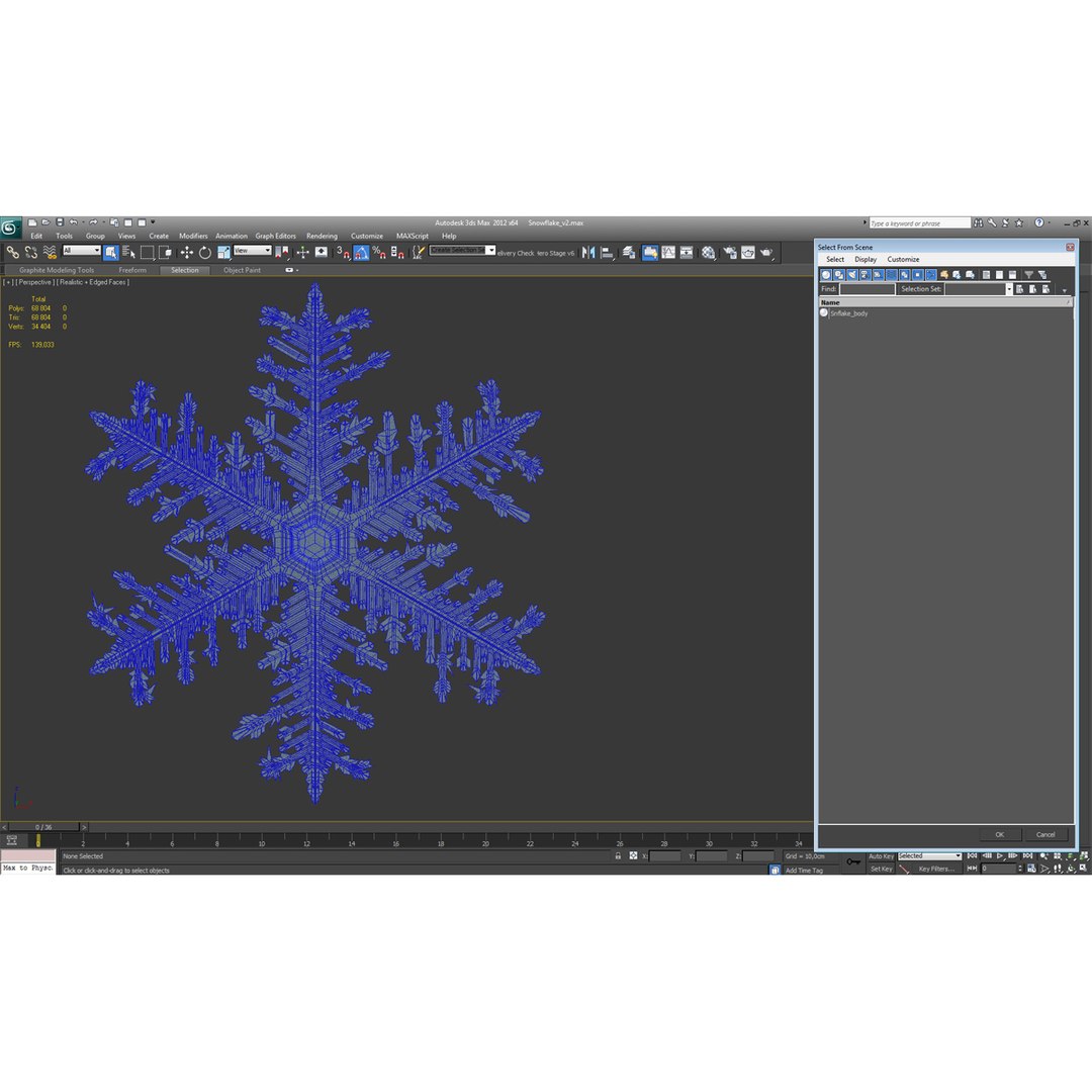 Max Snowflake 9