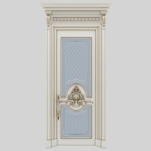 3D Interior Door model