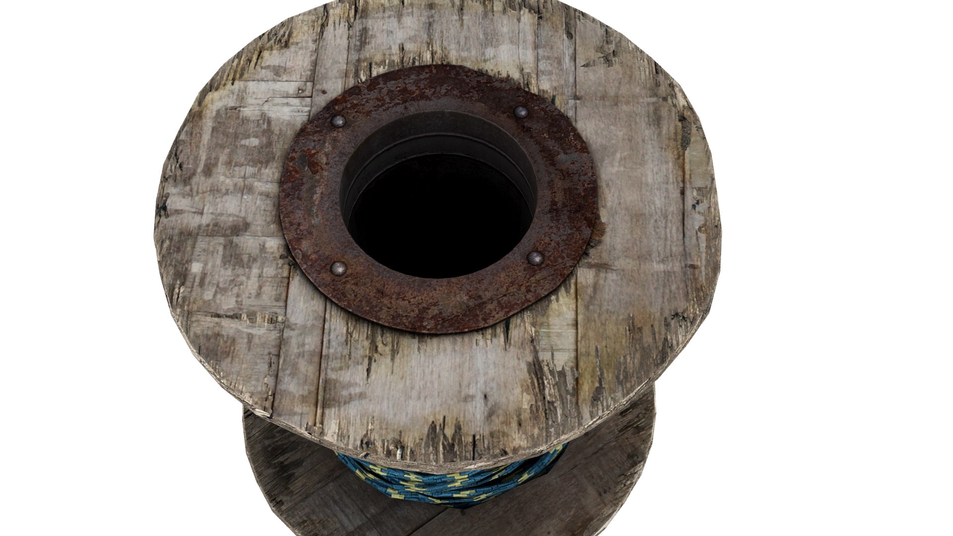 Rope Roll 03 3D Model - TurboSquid 1721507