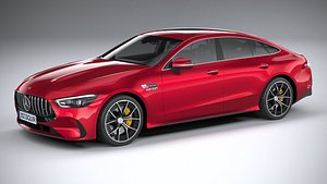 3D Mercedes-Benz AMG GT63 S E Performance 2025