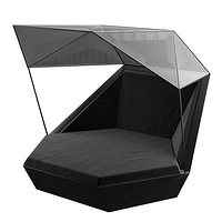 Vondom Faz Daybed With Parasol