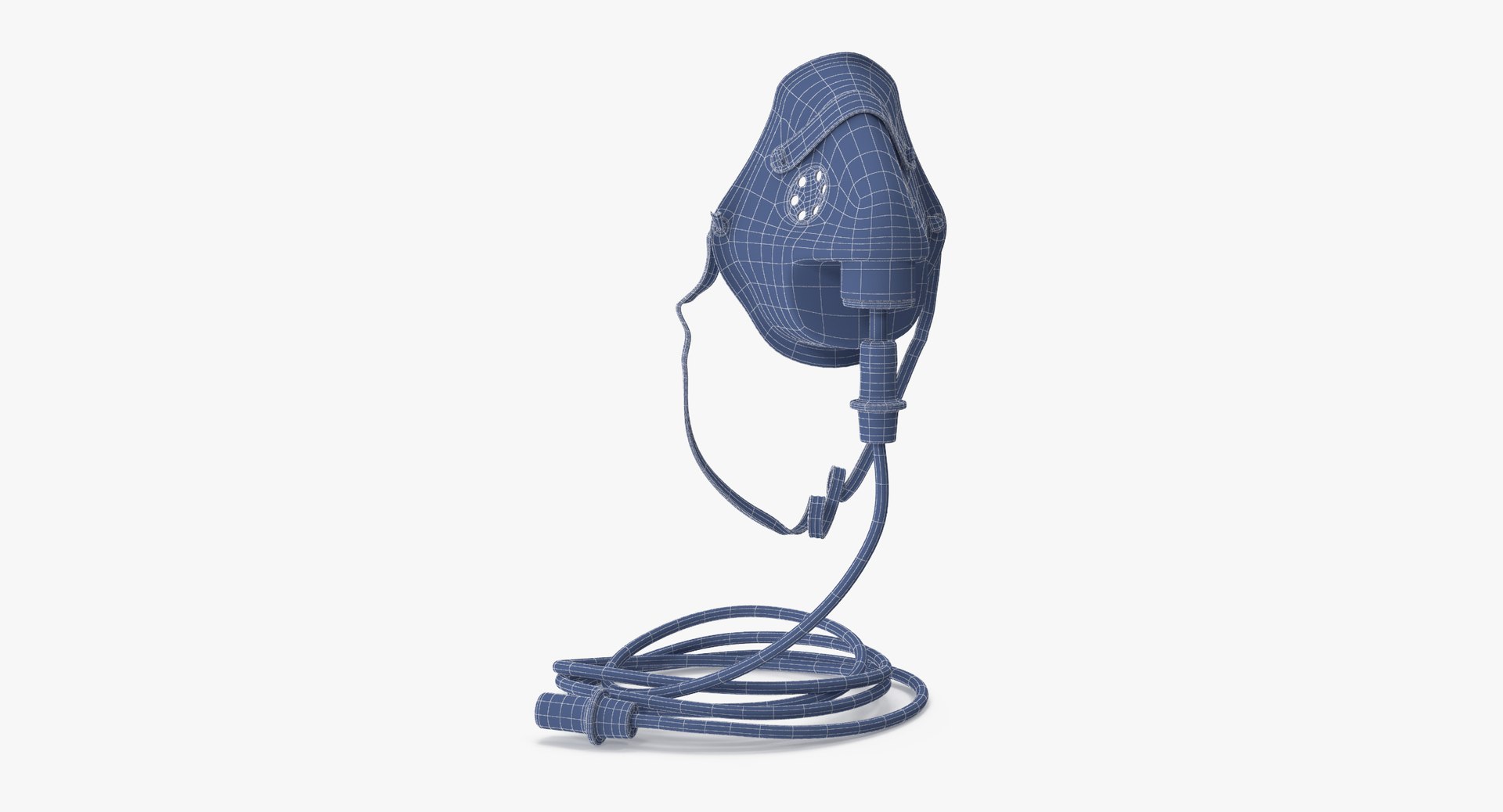 3d oxygen mask 01