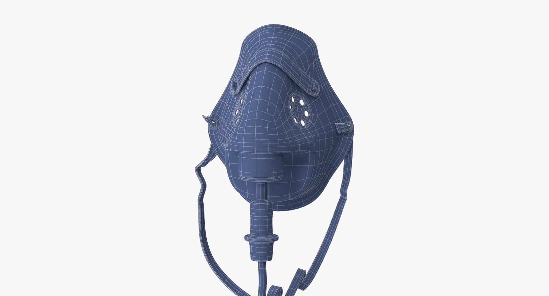 3d oxygen mask 01