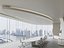 Modern Futuristic Office Meeting Room 3D model