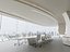 Modern Futuristic Office Meeting Room 3D model