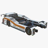 Aircraft Towing Tractor HD