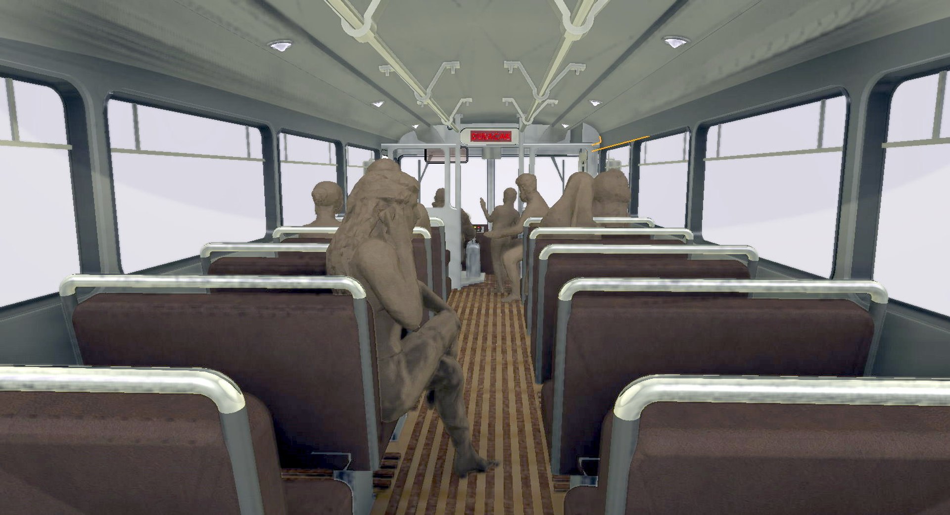 Leyland B36D Bus Model - TurboSquid 2009059