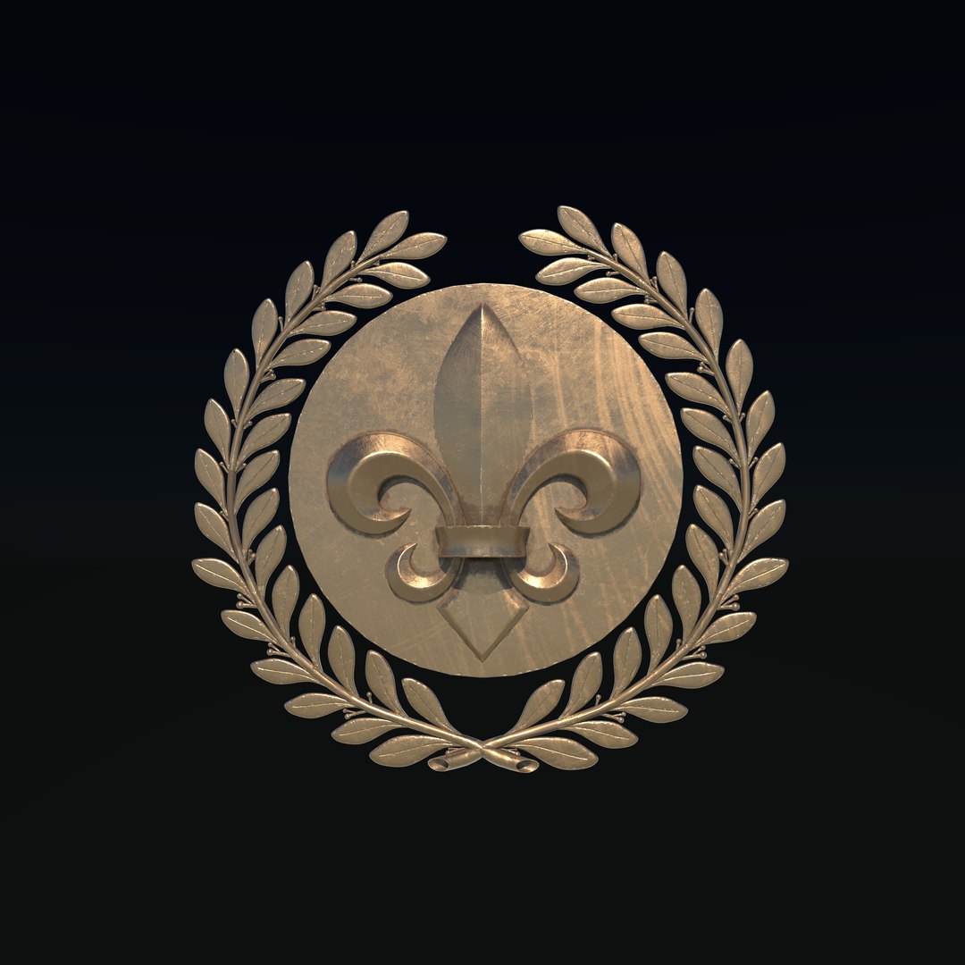 3D Laurel Wreath 3D Model - TurboSquid 2343933
